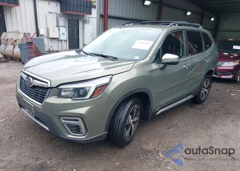 2021 Subaru Forester Touring из США, поврежденный, VIN JF2SKAXC3MH591362